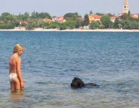 Isi und Effendi in Kroatien