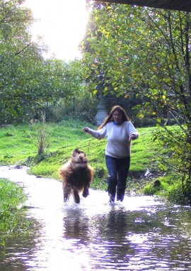 Michel & Brigitte beim Frühsport