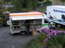 Michel & Lasse beim Einkaufen